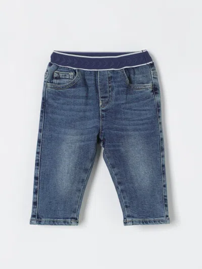 Emporio Armani Jeans  Kids Kids Color Denim In 牛仔布