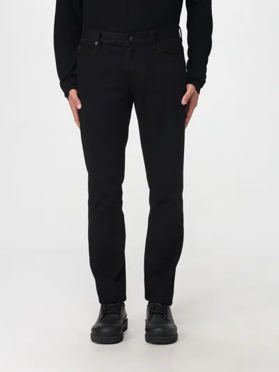 Emporio Armani Patch-pockets Jeans In Multi