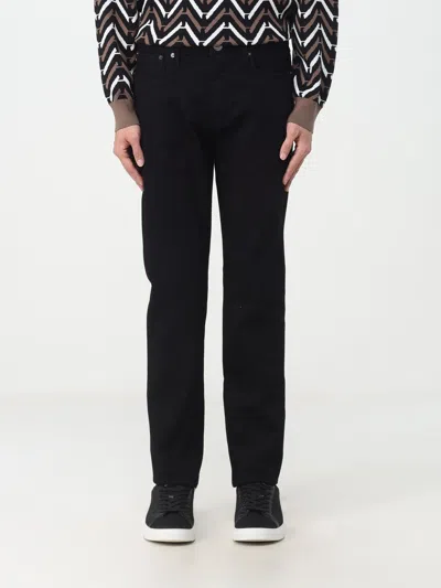 Emporio Armani Jeans  Men In Black