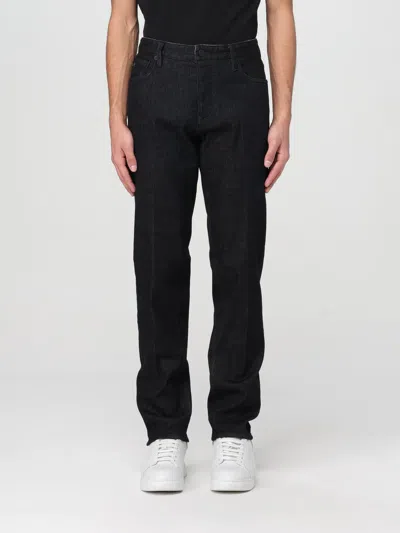 Emporio Armani Jeans  Men Color Black