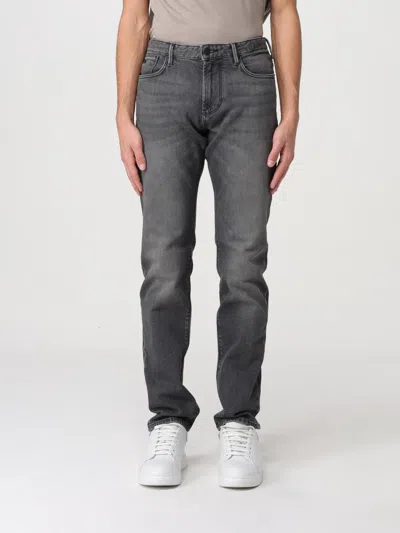 Emporio Armani Jeans  Men Color Black