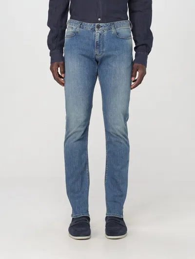 Emporio Armani Jeans  Men Color Blue 1