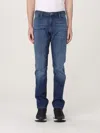 Emporio Armani Jeans  Men Color Blue In Blue