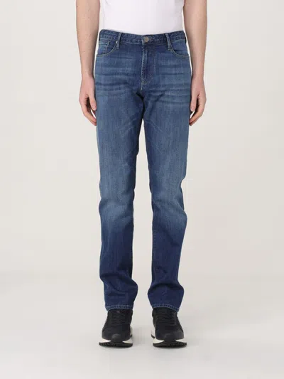 Emporio Armani Jeans  Men Color Blue