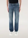 Emporio Armani J45 Regular Fit Jeans In Blue