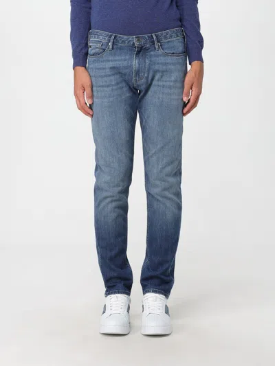 Emporio Armani Jeans  Men Color Blue