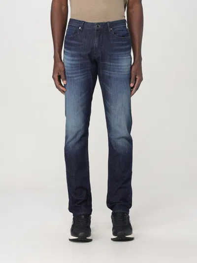 EMPORIO ARMANI JEANS EMPORIO ARMANI MEN COLOR BLUE,G61187009