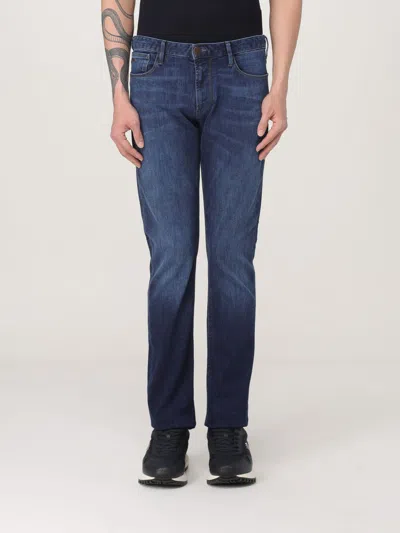 Emporio Armani Jeans  Men Color Blue In Blau