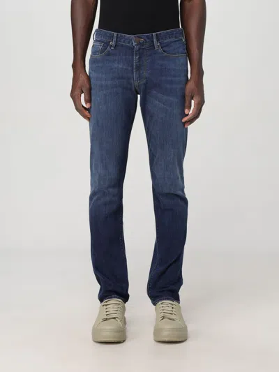 Emporio Armani Jeans  Men Color Blue In Blau