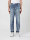 Emporio Armani J06 Distressed Slim-fit Jeans In Denim