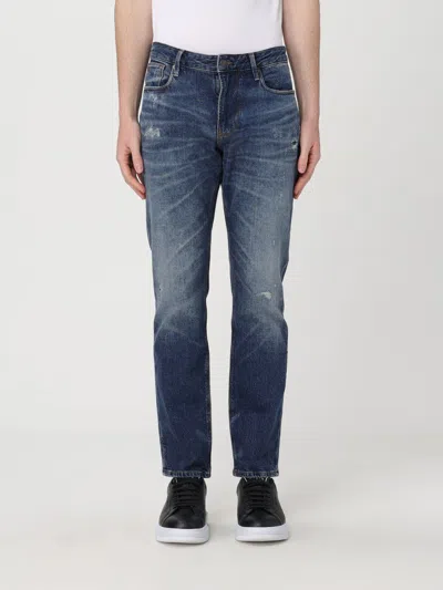 Emporio Armani Jeans  Men Colour Denim