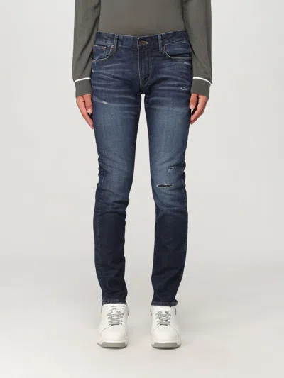 Emporio Armani Jeans  Men Color Denim
