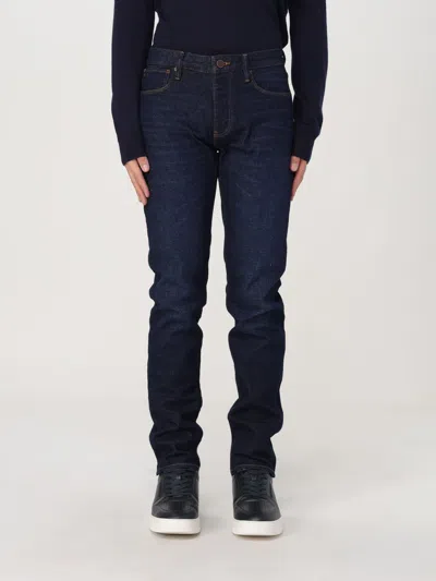 Emporio Armani Jeans  Men Color Denim