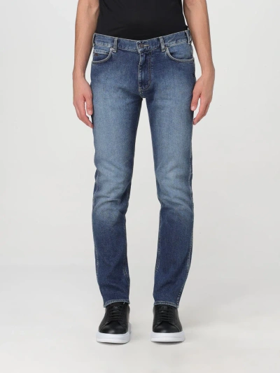 Emporio Armani Jeans  Men Color Gnawed Blue