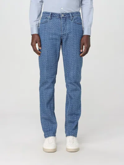 EMPORIO ARMANI JEANS EMPORIO ARMANI MEN COLOR GNAWED BLUE,G80499011