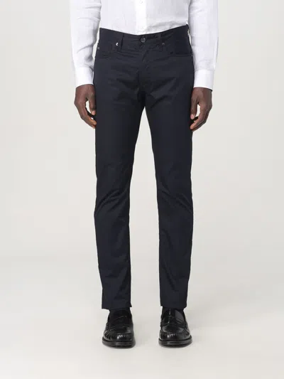 Emporio Armani Jeans  Men Color Navy