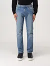 Emporio Armani Jeans  Men Color Navy In Navy