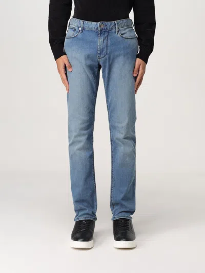 Emporio Armani Jeans  Men Color Navy