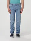 Emporio Armani Jeans  Men Color Stone Washed In Stone Washed