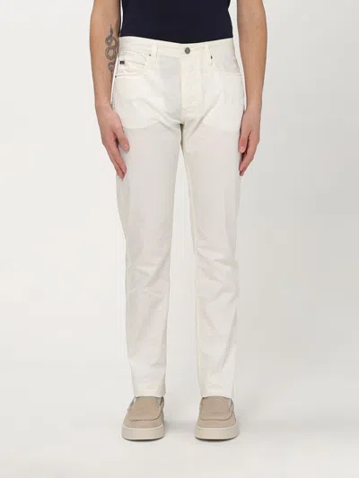 EMPORIO ARMANI PANTS EMPORIO ARMANI MEN COLOR WHITE,G71991001