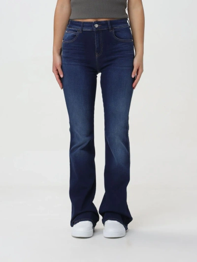 Emporio Armani Jeans  Woman Color Blue