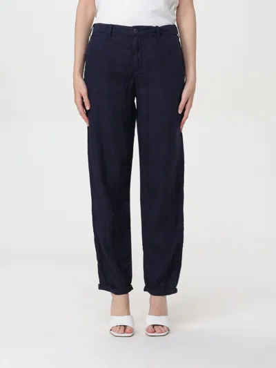 Emporio Armani Jeans  Woman Color Blue In 蓝色