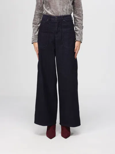 Emporio Armani Jeans  Woman Color Blue In Black