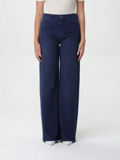 Emporio Armani Jeans  Woman Color Blue In Blau