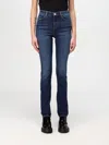 Emporio Armani Jeans  Woman Color Denim In Denim