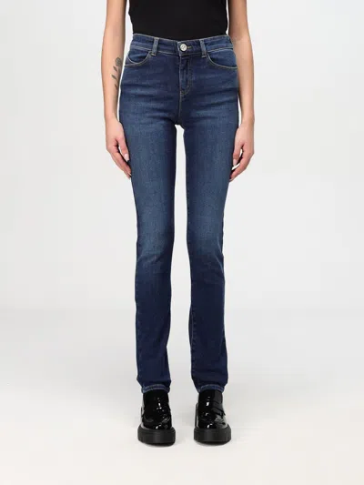 Emporio Armani Jeans  Woman Color Denim
