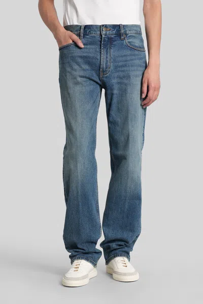 Emporio Armani Jeans In Blue Cotton