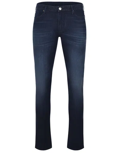 Emporio Armani Jeans Made Of Cotton.