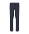 Emporio Armani J06 Slim-fit Comfort-denim Jeans In Black