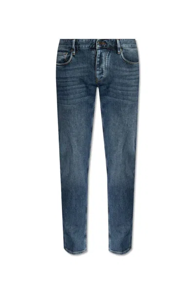 EMPORIO ARMANI JEANS WITH TAPERED LEGS
