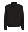 Emporio Armani Men's Blouson Jacket In Black