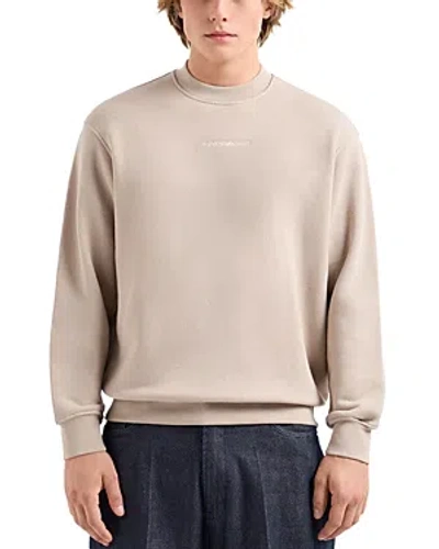 Emporio Armani Jersey Sweatshirt In Multi
