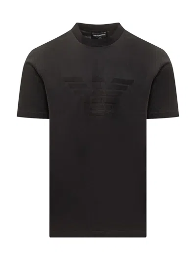 Emporio Armani T-shirt In Black
