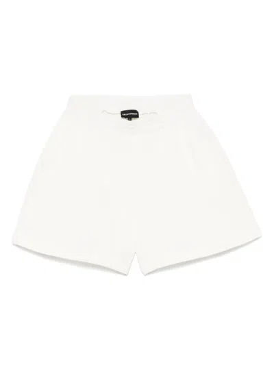 EMPORIO ARMANI JERSEY-TEXTURE SHORTS