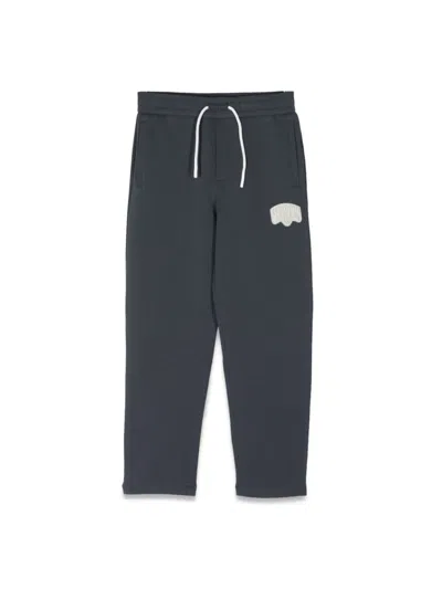 Emporio Armani Kids' Jogger Pants In Black