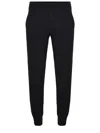 Emporio Armani Jogger Trousers In Black