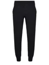 Emporio Armani Jogger Trousers In Black