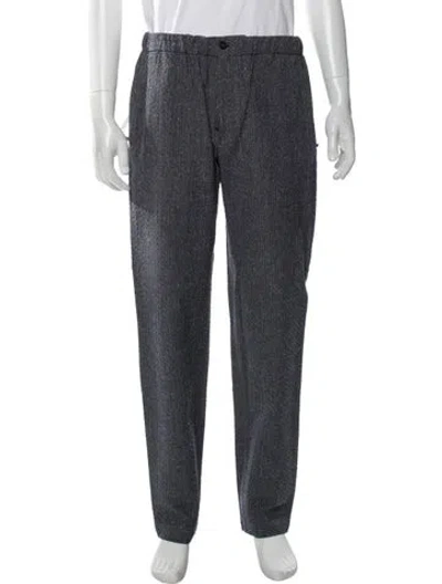Pre-owned Emporio Armani Joggers In Blue