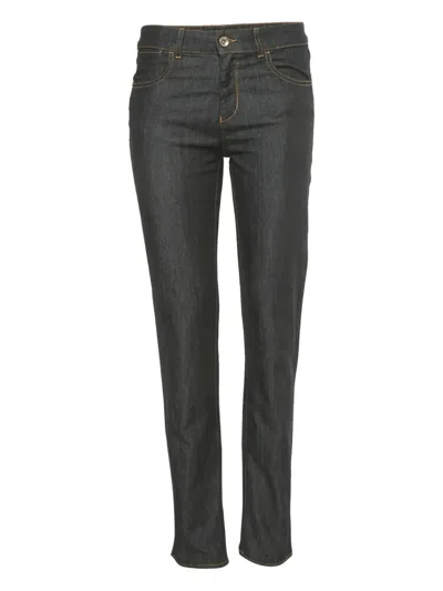 Pre-owned Emporio Armani Jourdan Jeans In Black