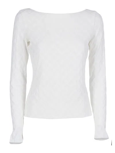 Emporio Armani Jumper In White