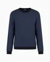 Emporio Armani Jumpers In Blue