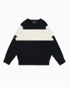 Emporio Armani Jumpers In Navy Blue