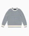 Emporio Armani Jumpers In Two-tone