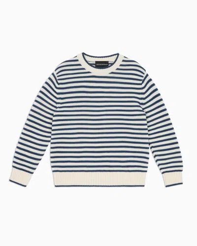 Emporio Armani Kids' Jumpers In Two-tone