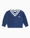 Emporio Armani Jumpers In White