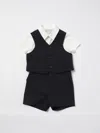 Emporio Armani Jumpsuit  Kids Color Blue In Blue